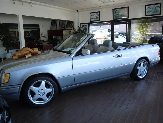 used 1995 Mercedes-Benz E-Class car, priced at $14,495
