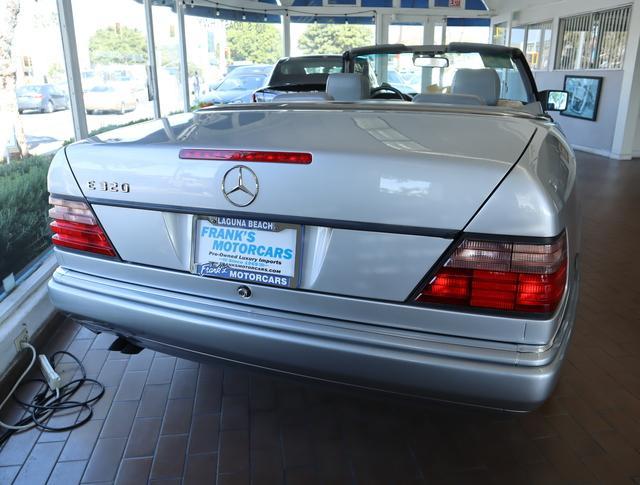 used 1995 Mercedes-Benz E-Class car, priced at $14,495