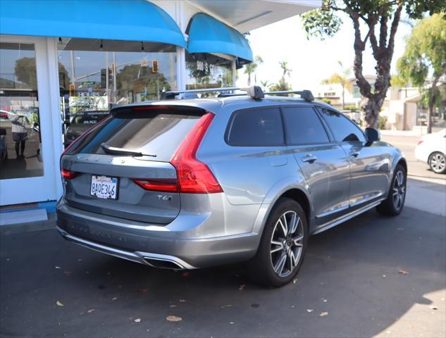 used 2018 Volvo V90 Cross Country car, priced at $25,995