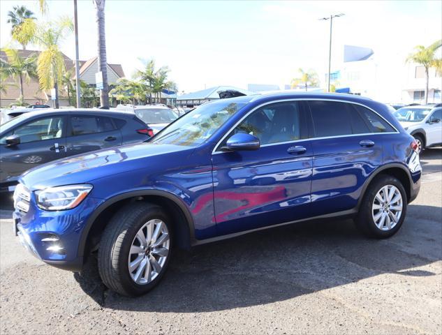 used 2021 Mercedes-Benz GLC 300 car, priced at $30,995