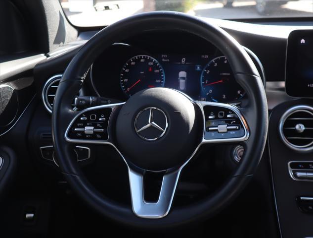 used 2021 Mercedes-Benz GLC 300 car, priced at $30,995