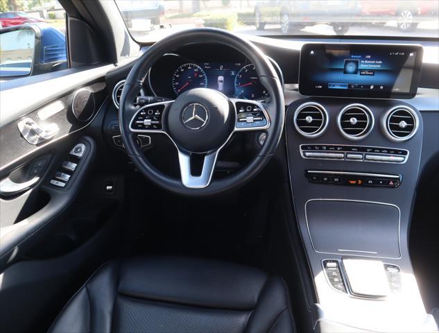 used 2021 Mercedes-Benz GLC 300 car, priced at $30,995