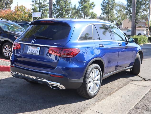 used 2021 Mercedes-Benz GLC 300 car, priced at $30,995