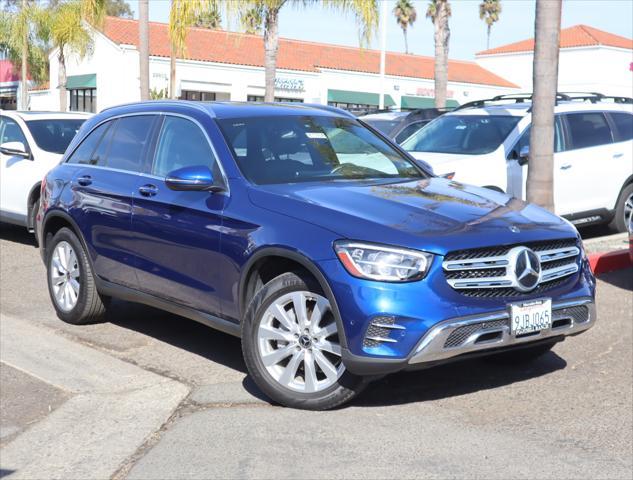 used 2021 Mercedes-Benz GLC 300 car, priced at $30,995