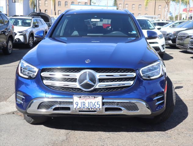 used 2021 Mercedes-Benz GLC 300 car, priced at $30,995