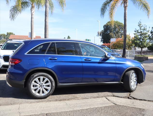 used 2021 Mercedes-Benz GLC 300 car, priced at $30,995