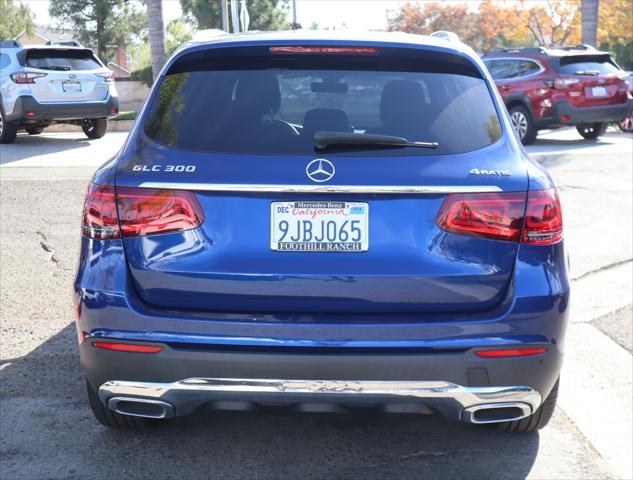 used 2021 Mercedes-Benz GLC 300 car, priced at $30,995