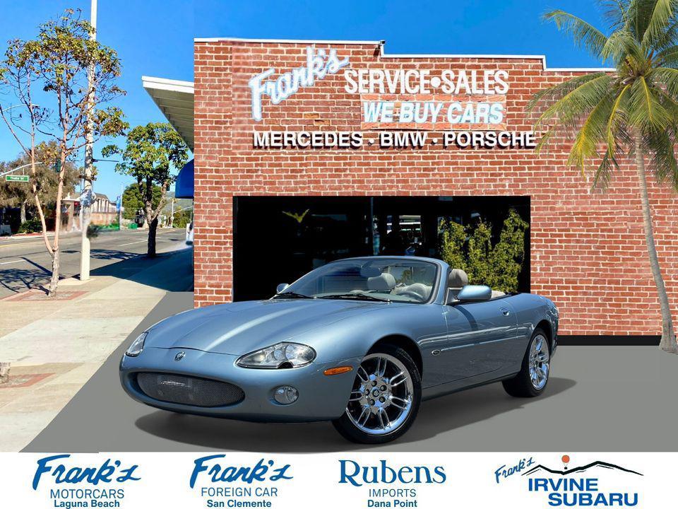 used 2002 Jaguar XK8 car, priced at $12,995