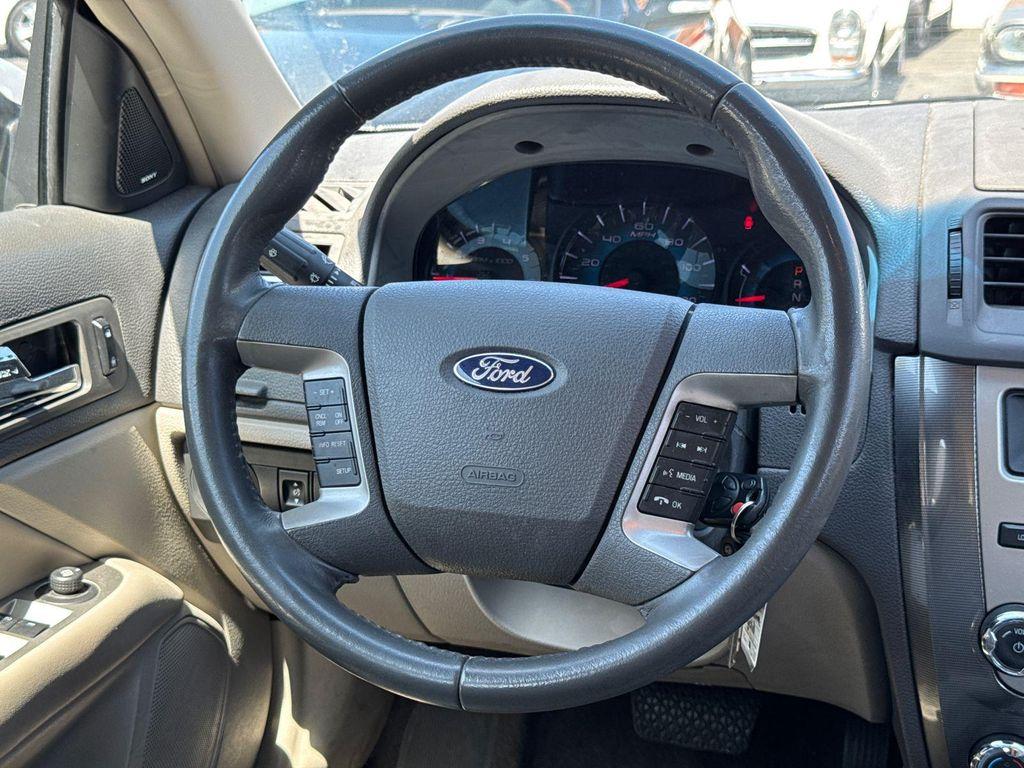 used 2010 Ford Fusion car, priced at $6,995
