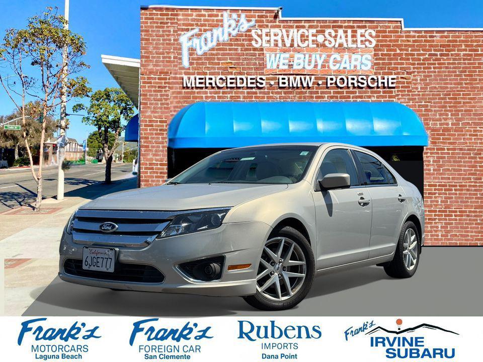 used 2010 Ford Fusion car, priced at $6,995