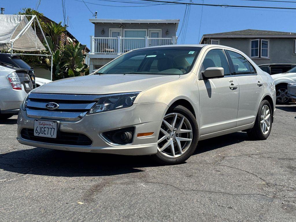 used 2010 Ford Fusion car, priced at $6,995