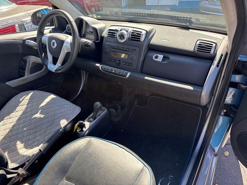 used 2008 smart ForTwo car, priced at $5,995