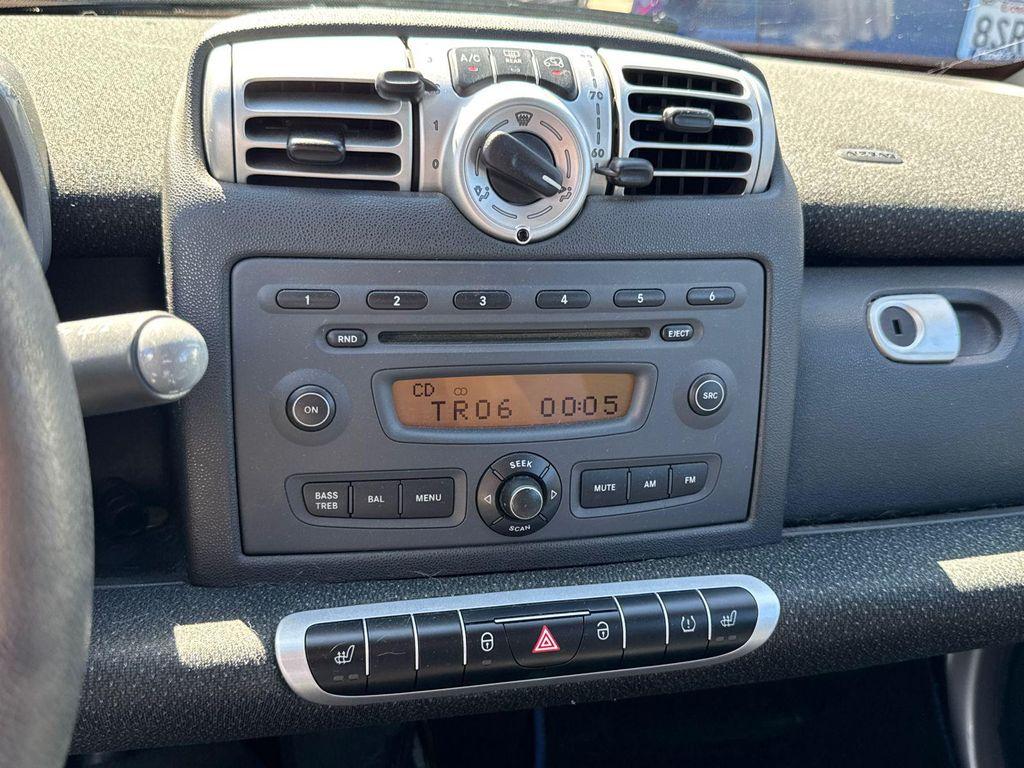 used 2008 smart ForTwo car, priced at $5,995