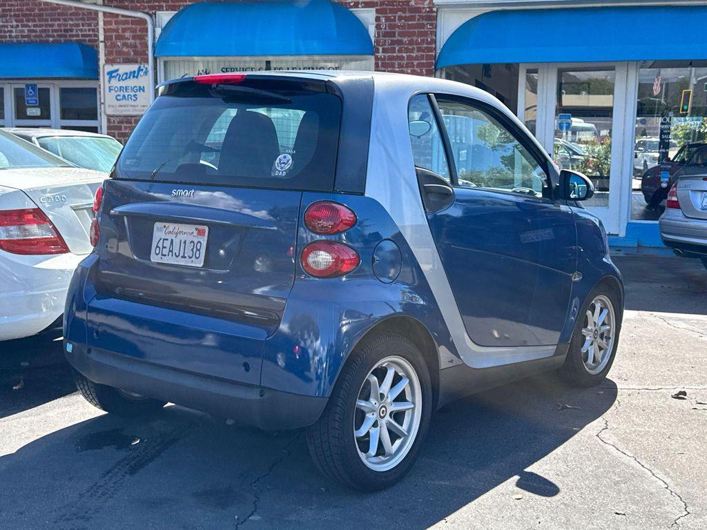 used 2008 smart ForTwo car, priced at $5,995