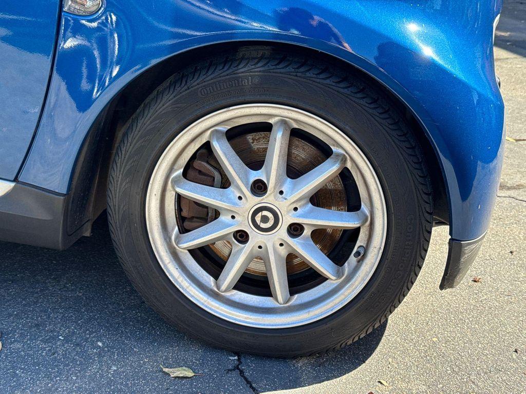 used 2008 smart ForTwo car, priced at $5,995