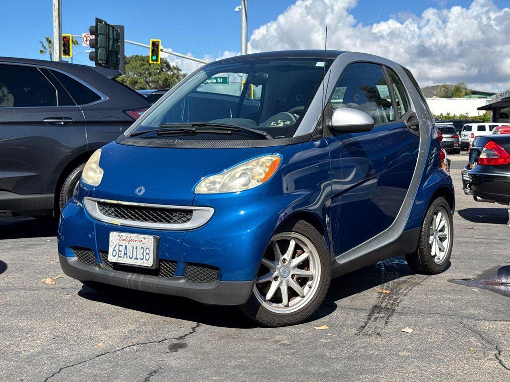 used 2008 smart ForTwo car, priced at $5,995