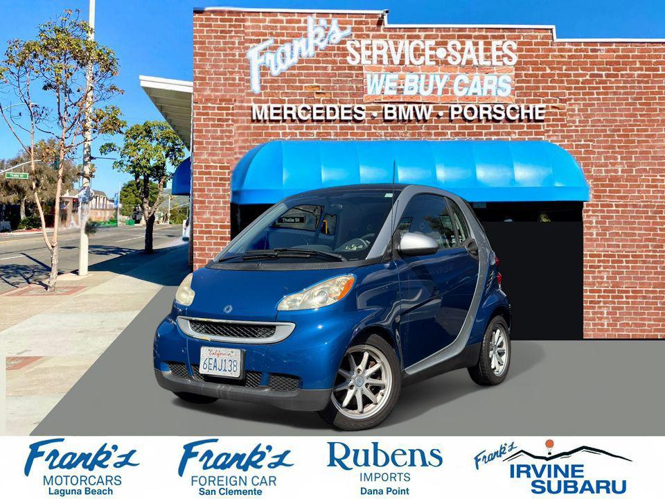 used 2008 smart ForTwo car, priced at $5,995