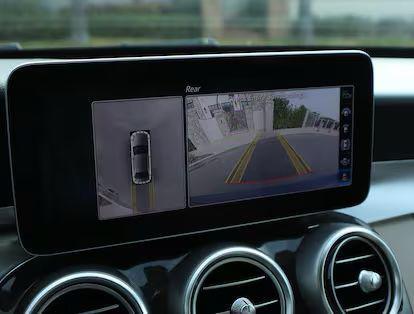 used 2020 Mercedes-Benz C-Class car, priced at $22,995