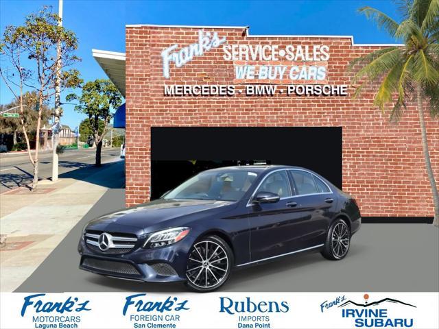 used 2020 Mercedes-Benz C-Class car, priced at $22,995