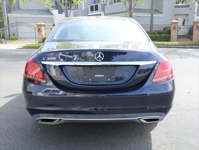 used 2020 Mercedes-Benz C-Class car, priced at $24,895