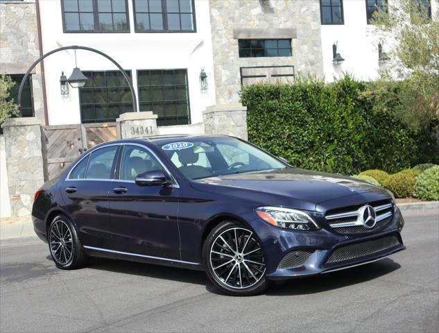 used 2020 Mercedes-Benz C-Class car, priced at $24,895