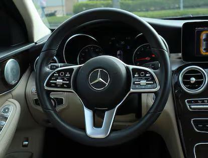 used 2020 Mercedes-Benz C-Class car, priced at $22,995