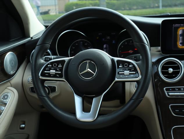 used 2020 Mercedes-Benz C-Class car, priced at $24,895