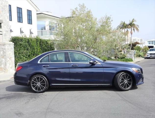 used 2020 Mercedes-Benz C-Class car, priced at $22,995