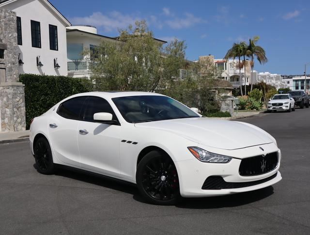 used 2015 Maserati Ghibli car, priced at $21,900