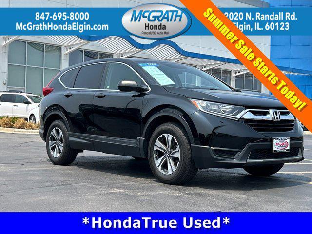 used 2019 Honda CR-V car, priced at $23,190