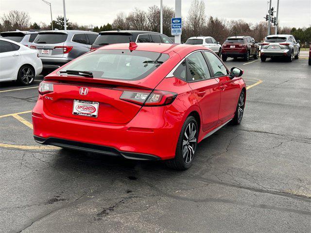 used 2023 Honda Civic car, priced at $25,695