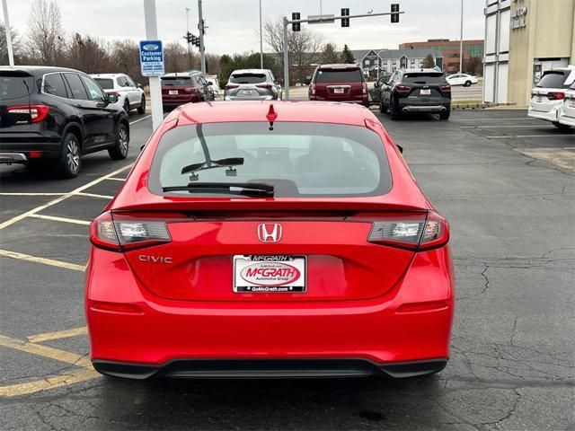 used 2023 Honda Civic car, priced at $25,695