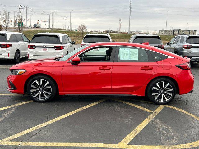 used 2023 Honda Civic car, priced at $25,695