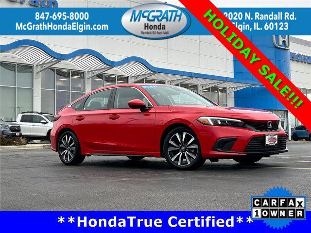 used 2023 Honda Civic car, priced at $25,695