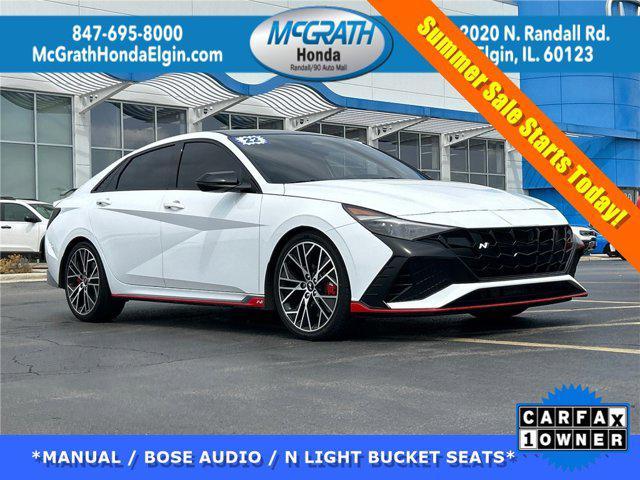 used 2022 Hyundai ELANTRA N car, priced at $26,395