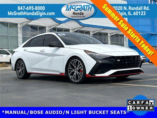 used 2022 Hyundai ELANTRA N car, priced at $26,111
