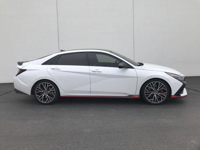 used 2022 Hyundai ELANTRA N car, priced at $26,495