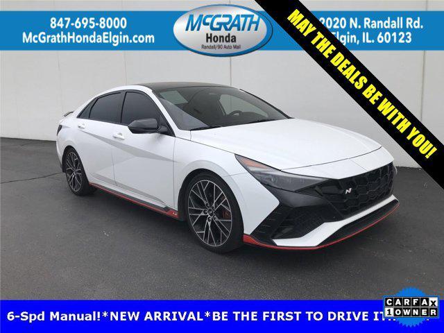 used 2022 Hyundai ELANTRA N car, priced at $26,495