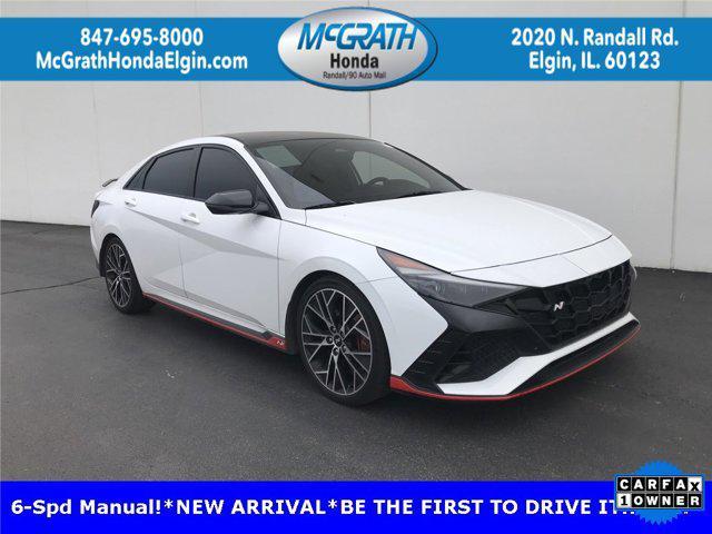 used 2022 Hyundai ELANTRA N car, priced at $26,495
