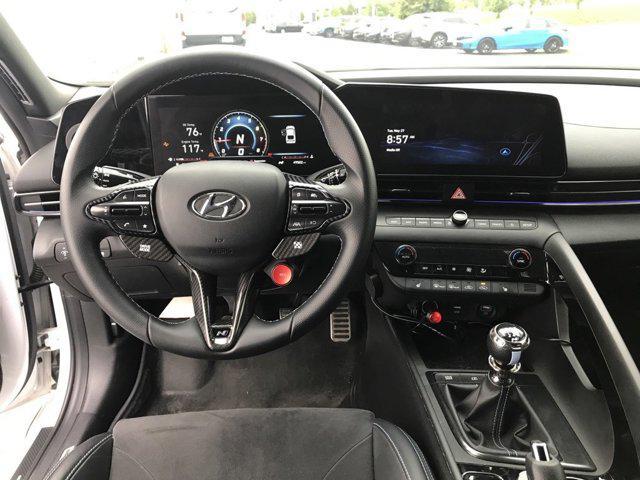 used 2022 Hyundai ELANTRA N car, priced at $26,495
