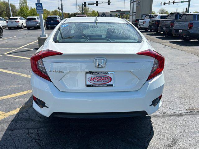used 2017 Honda Civic car, priced at $13,595