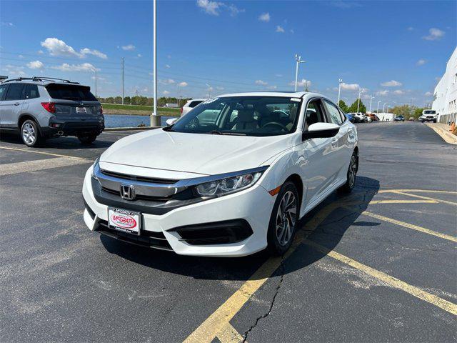 used 2017 Honda Civic car, priced at $13,595