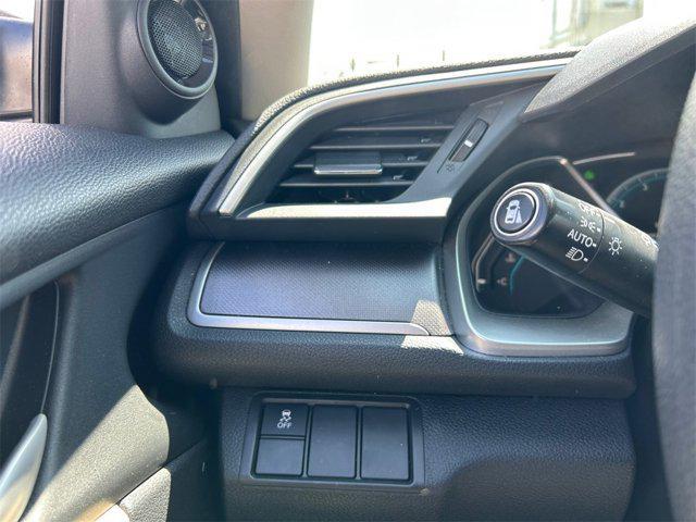 used 2017 Honda Civic car, priced at $13,595