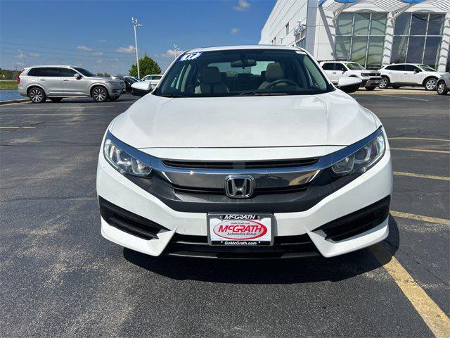 used 2017 Honda Civic car, priced at $13,595