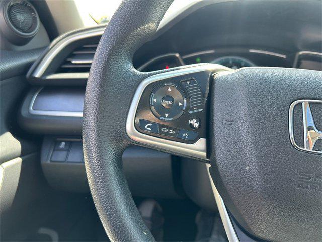 used 2017 Honda Civic car, priced at $13,595