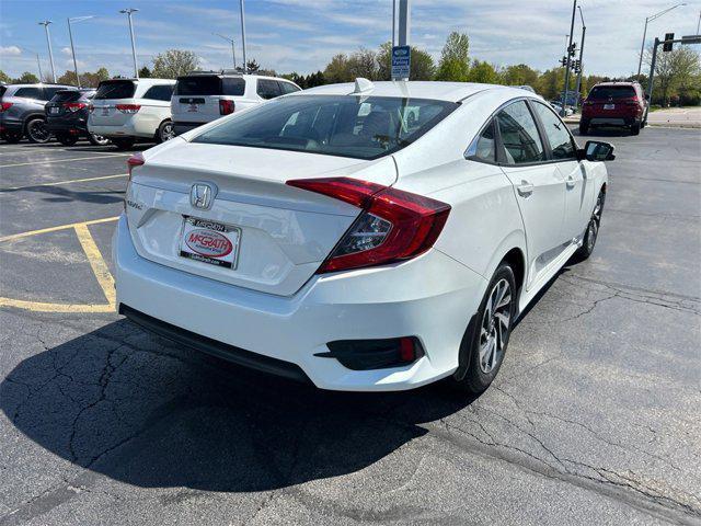 used 2017 Honda Civic car, priced at $13,595