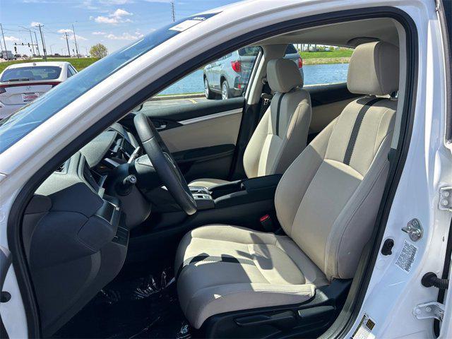 used 2017 Honda Civic car, priced at $13,595