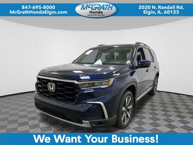 new 2025 Honda Pilot car, priced at $48,850