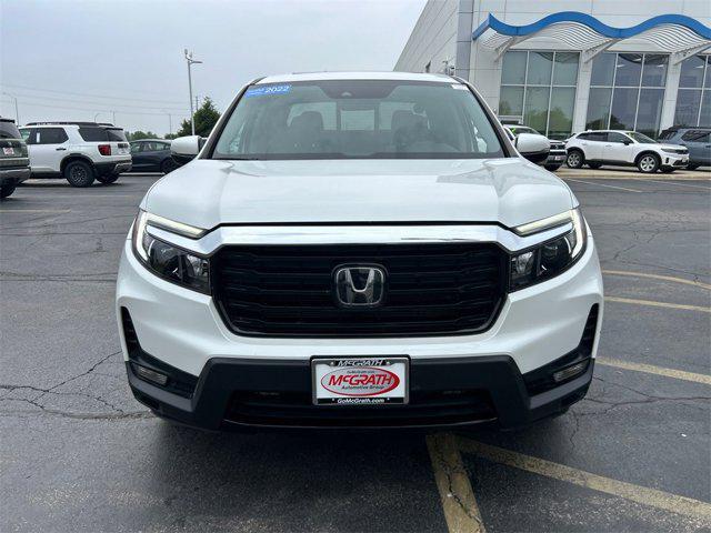 used 2022 Honda Ridgeline car, priced at $31,700