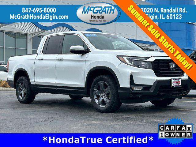 used 2022 Honda Ridgeline car, priced at $33,995